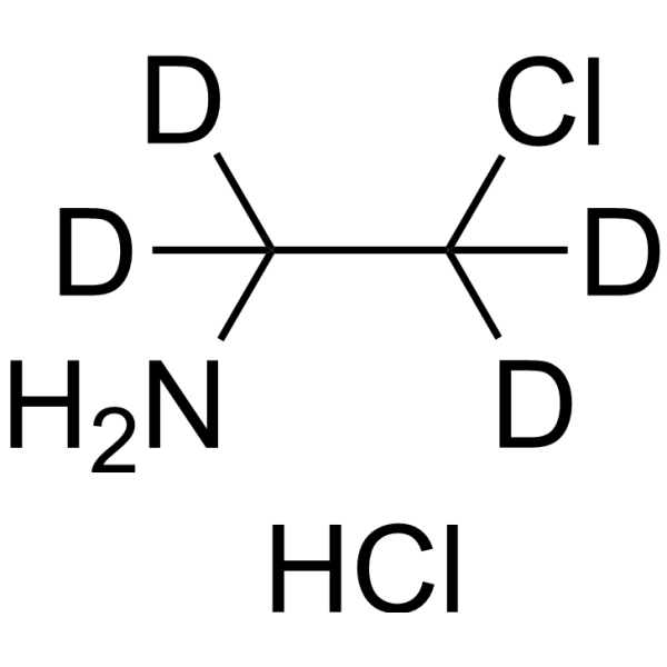 2-Chloroethanamine-d4 hydrochloride (2-Chloroethylammonium-d4 chloride) 172333-26-5